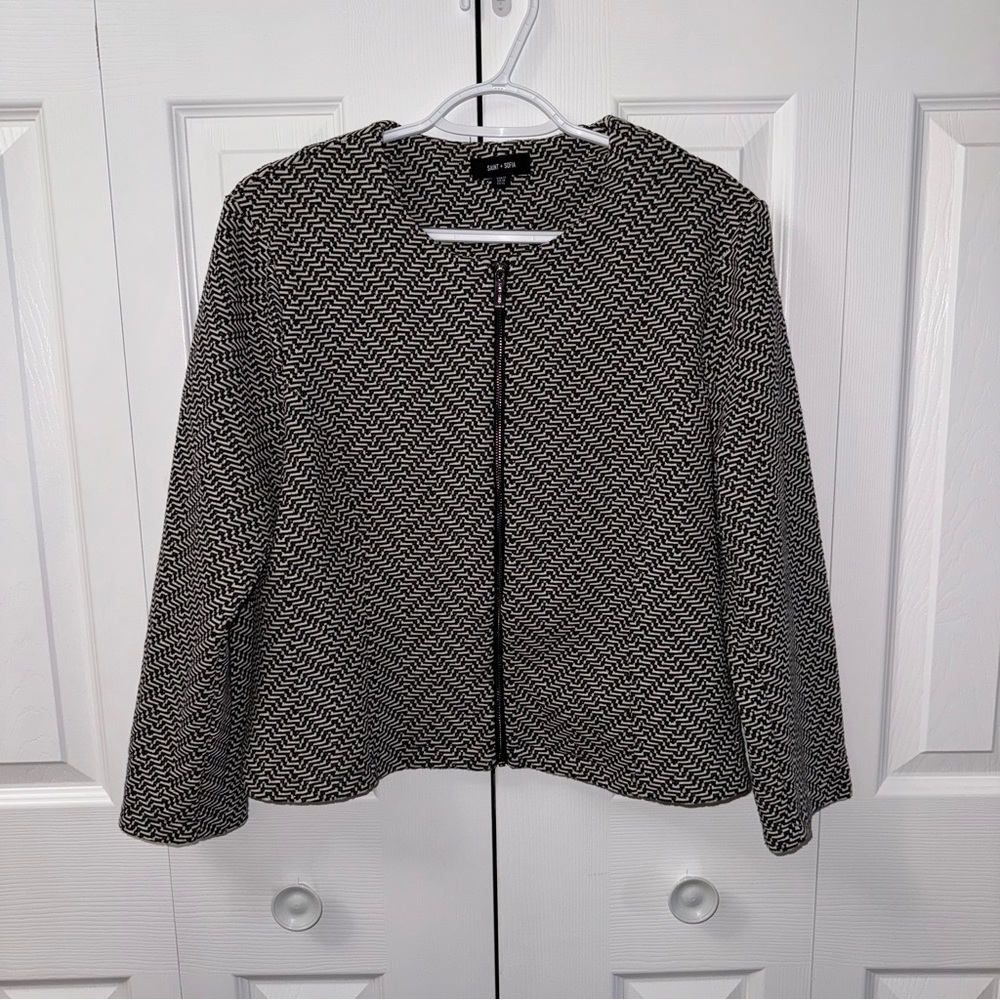 Saint and Sofia Cropped Florence Jacket
